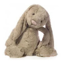 Lapin de fourrure en peluche